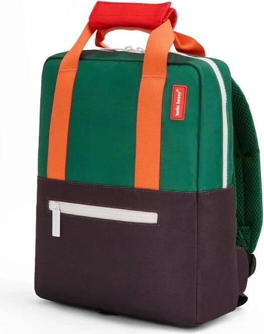 Hello Hossy Mini Bag Dunkelgrün - Dunkelblau / Grün / Orange (9.50 l)