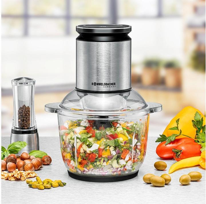 Actual product image Rommelsbacher MZ 600 (2000 ml, 600 W)