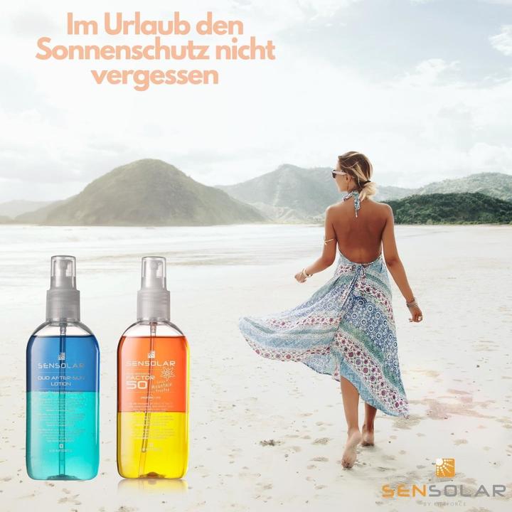 Immagine prodotto Sensolar Protezione solare (Spray solare, SPF 50, 200 ml, 226 g)