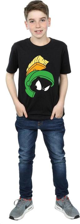 Actual product image Looney Tunes Boys Marvin The Martian Cotton T-Shirt (128)
