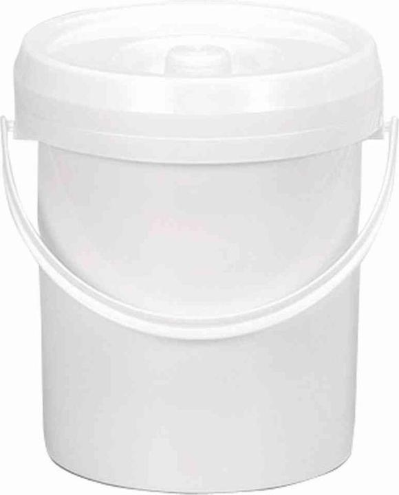 Actual product image Lockweiler Diaper pail with lid white 7 L