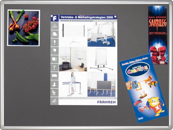Franken Filz-Notiztafel PRO