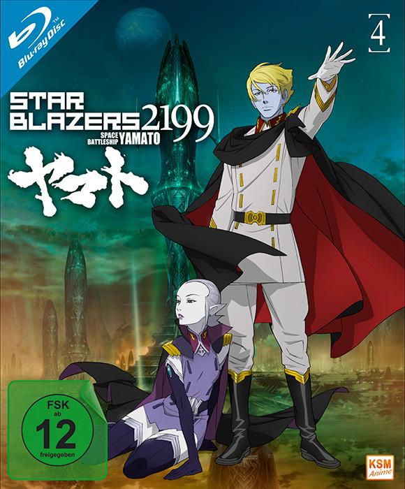 Actual product image Star Blazers 2199 - Space Battleship Yamato - Vol4 (Blu-ray, 2018, German)