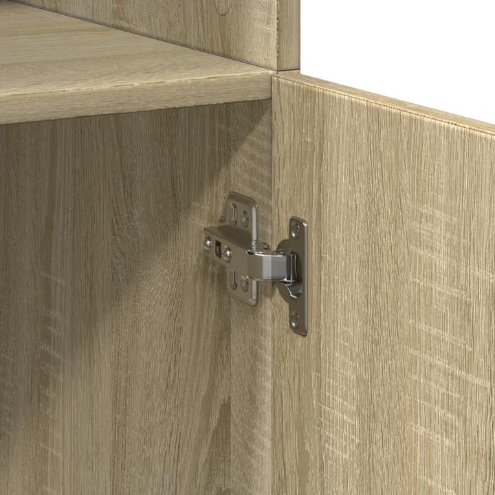 Actual product image VidaXL Highboard (80 x 42.5 x 185 cm)