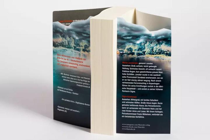Actual product image Blutland (German, Janni Pedersen, Kim Faber, 2022)