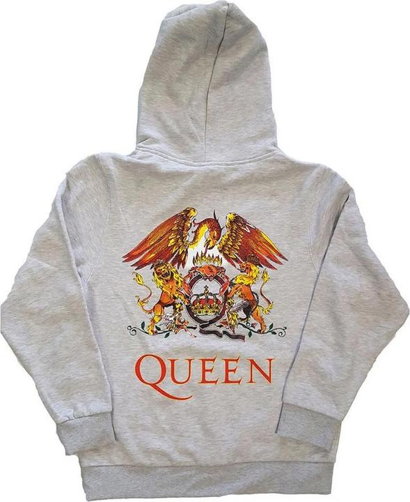 Image du produit Queen Sweat à capuche classique avec fermeture éclair sur toute la longueur (XL)