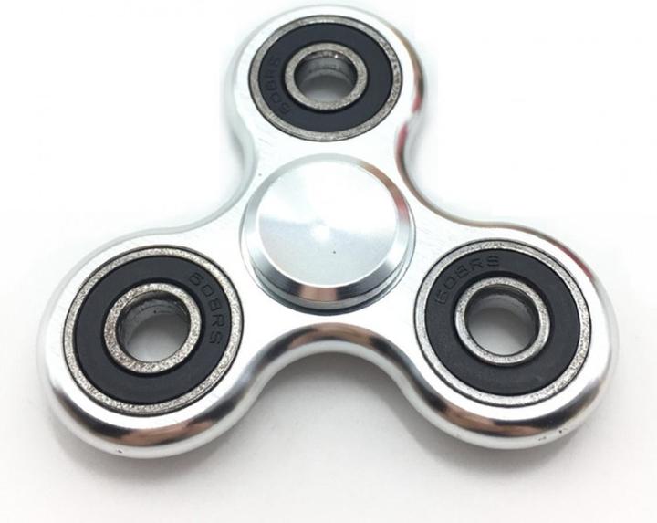 Actual product image FidgetSpinner Premium Fidget Spinner CNC Aluminium & Steel