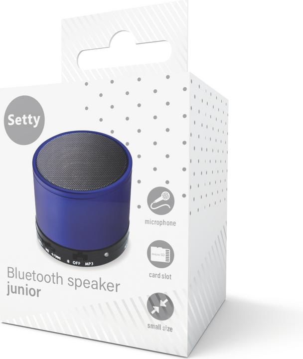 Image du produit Setty Système de haut-parleurs Bluetooth Junior avec Micro SD (4 h)