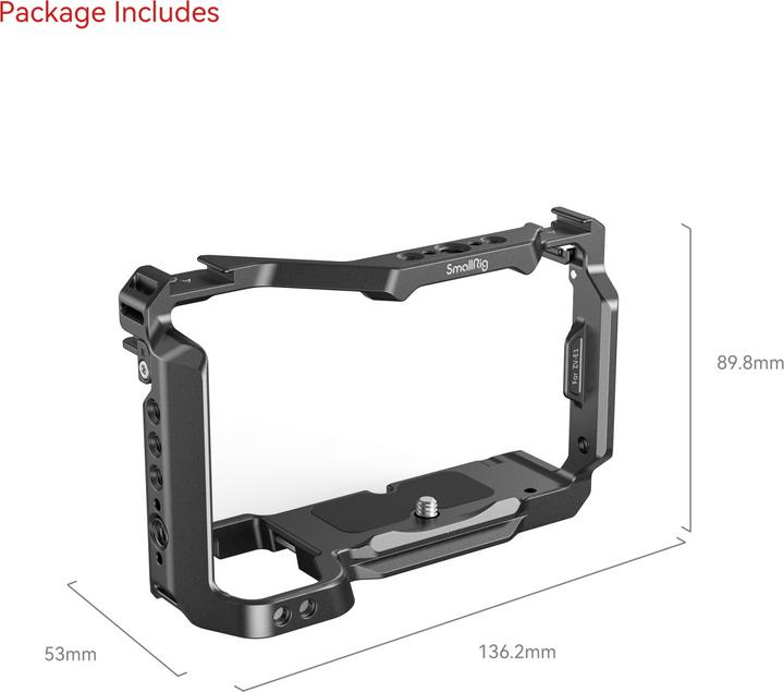 Actual product image SmallRig 4256 Cage for Sony ZV E1 (Cage)