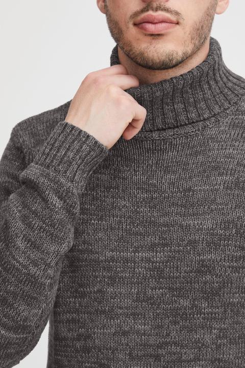 Image du produit Solid Philaremo Pull-Over À Col Roulé Pull Tricot Pour Homme Avec Col Roulé 100% Coton (XXL)