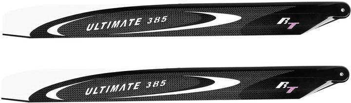 Actual product image OMPHobby OMP Rotortech Carbon Rotorblatt Ultimate 385mm
