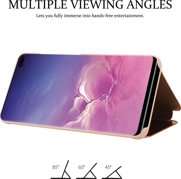 Image du produit Cadorabo Book Smart View Couverture miroir (Samsung Galaxy S10+)