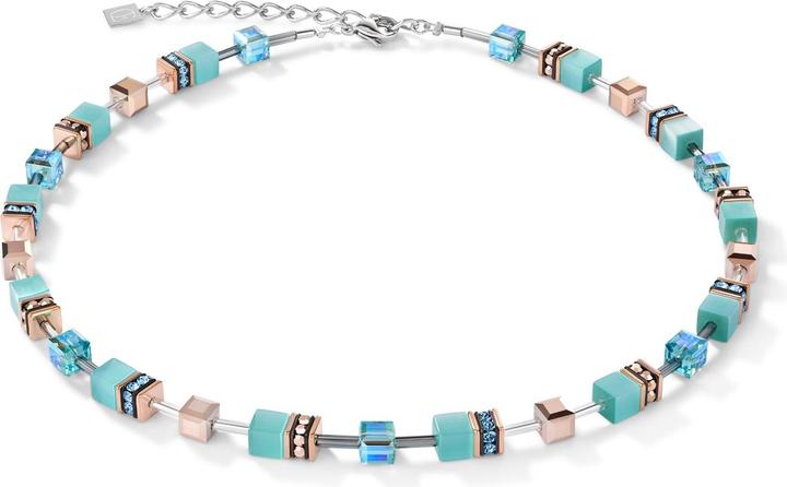 Immagine prodotto Coeur de Lion Collana GeoCube (Acciaio inossidabile, Oro rosa, 42 cm)