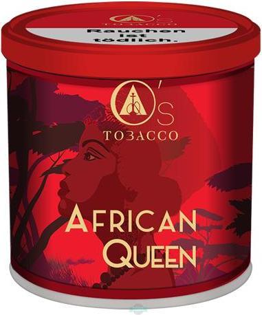 Image du produit O's Tobacco African Queen 200g (Fruits)