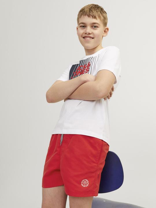 Produktbild Jack & Jones Regular Fit Badeshorts Für jungs Badeshorts (176)