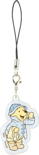 Actual product image Disney Winnie the Pooh mobile acrylic strap mackintosh
