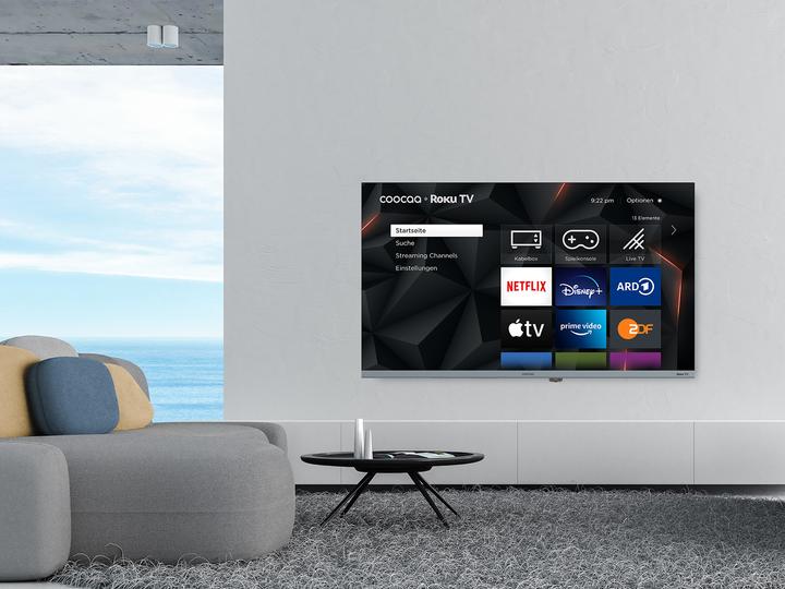 Actual product image Coocaa 55R5G (55", LED)