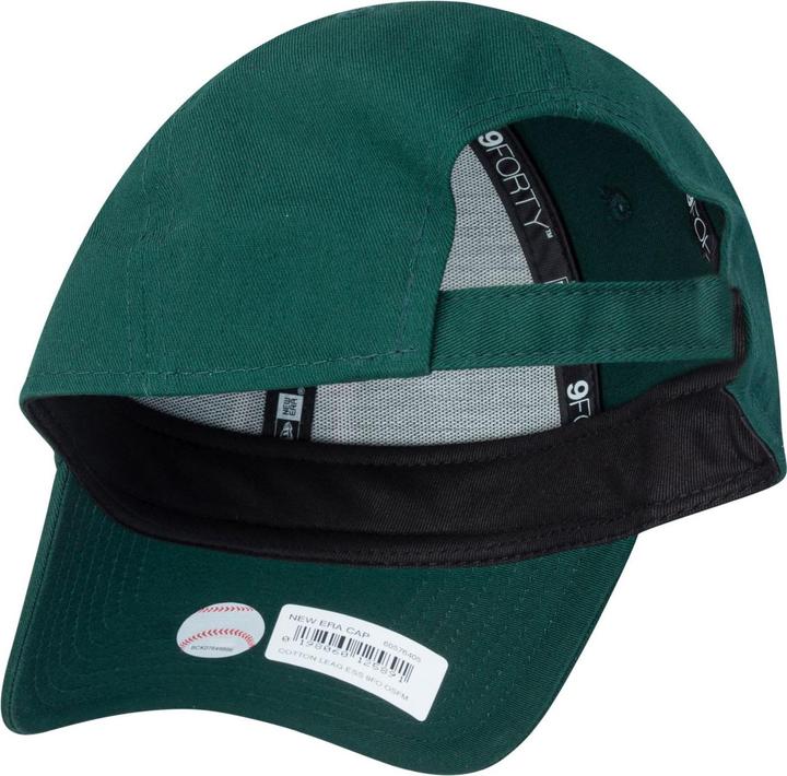 Actual product image New Era 9Forty Strapback Cap - New York Yankees Forest Green