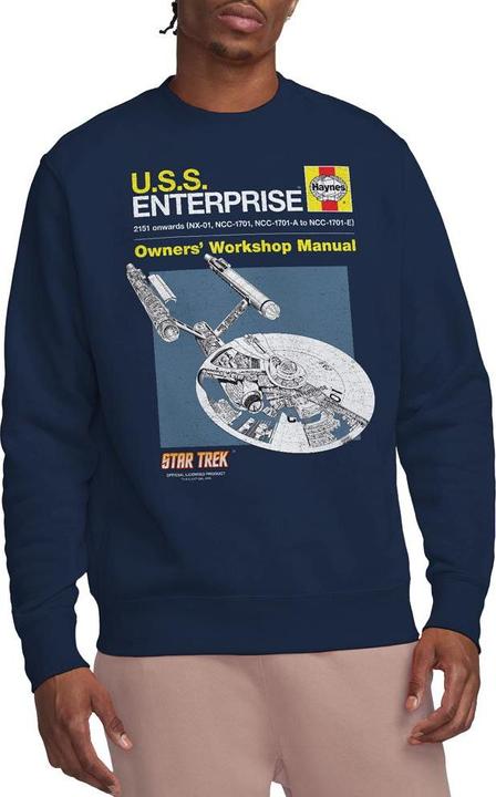 Immagine prodotto Enterprise Felpa Manuale Adulto Unisex (M)