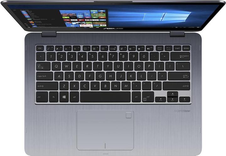 Image du produit ASUS VivoBook Flip TP410UA-EC334T (14", Intel Core i5-7200U, 8 Go, 256 Go)