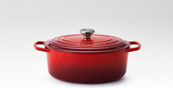 Produktbild Le Creuset Signature (31 cm, Bräter + Schmortopf, Gusseisen)