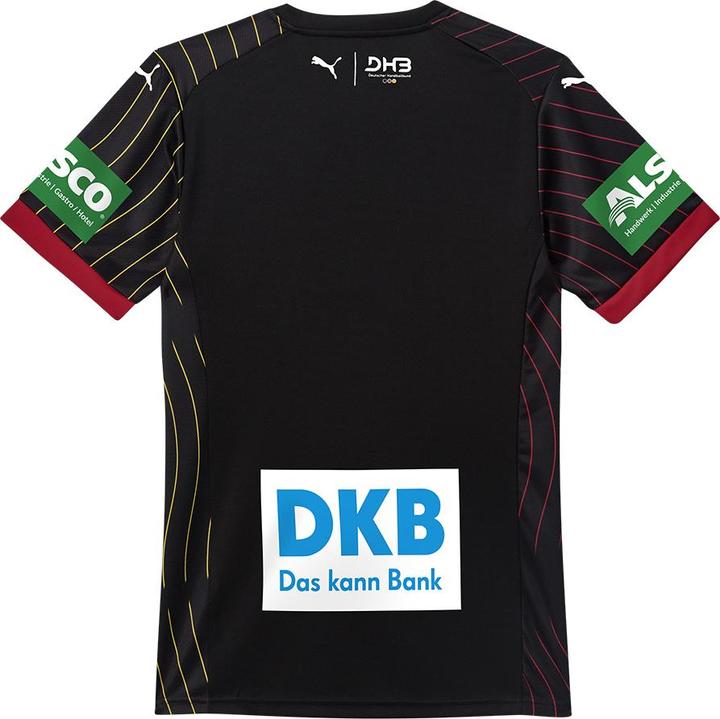 Actual product image Puma DHB Away Jersey W SS25 with men sponsor (L)