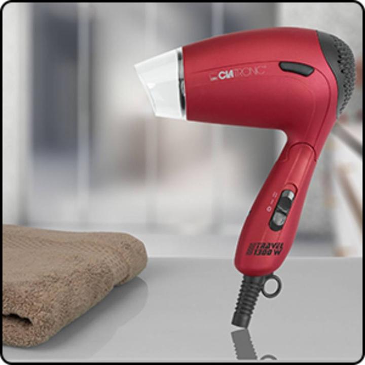 Actual product image Clatronic HTD 3429 metallic red