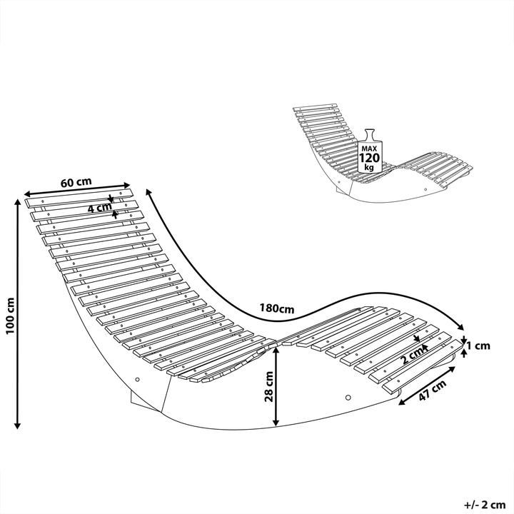 Actual product image Beliani Brescia (180 cm)