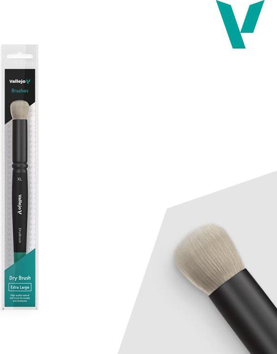 Produktbild Vallejo Brush / Dry Brush - Natural Hair Dry Brush Extra-Large (14 mm)