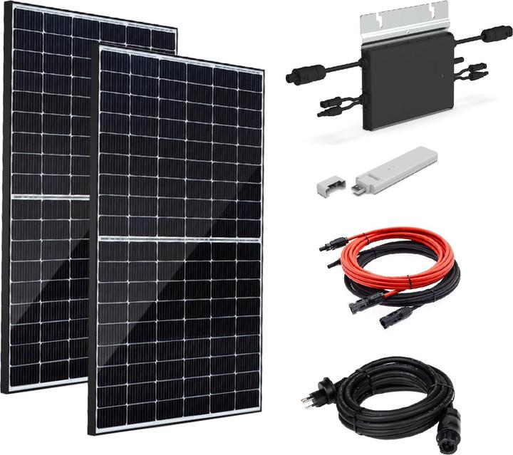 Actual product image Supersolar Balcony power station set SOLYCO 750Wp/600W (750 W)