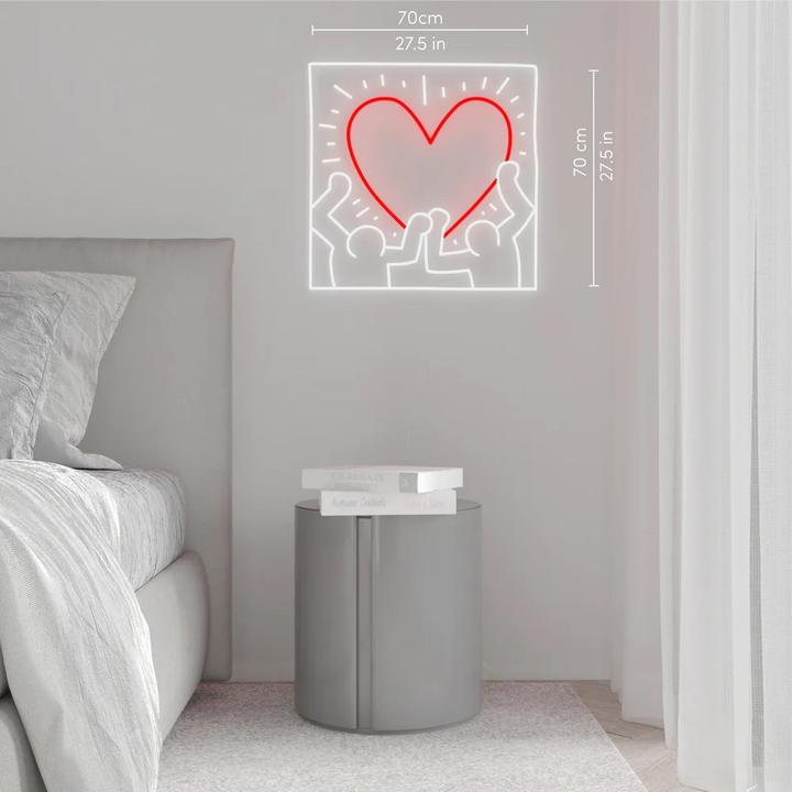Produktbild YellowPop Keith Haring Radiant Heart (244 lm)