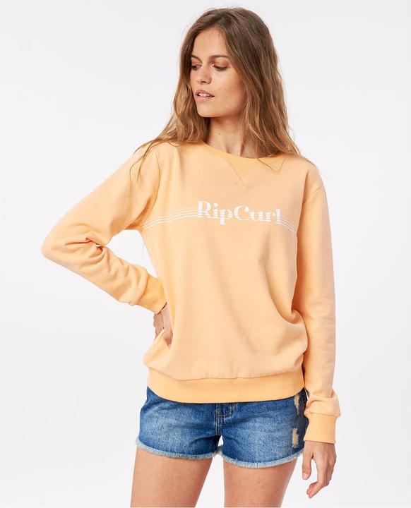 Immagine prodotto Rip Curl Sweatshirt mit Rundhalsausschnitt und Logo (S)