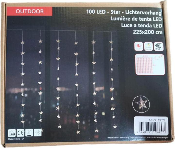 Immagine prodotto Ekström Barriera luminosa a LED (2.25 m)