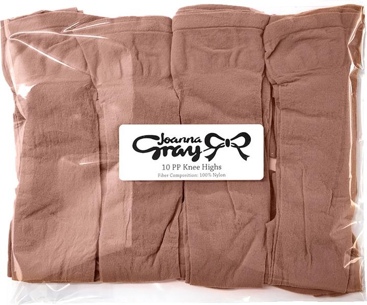 Joanna Gray Socken (10erPack) (10er Pack, One Size)