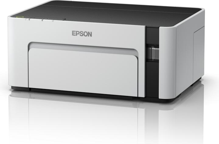 Produktbild Epson EcoTank M1100 - 1440 x 720 DPI - 1 - A4 - 15000 Seiten pro Monat - 32 Seiten pro (Tintentank, Schwarz-Weiss)