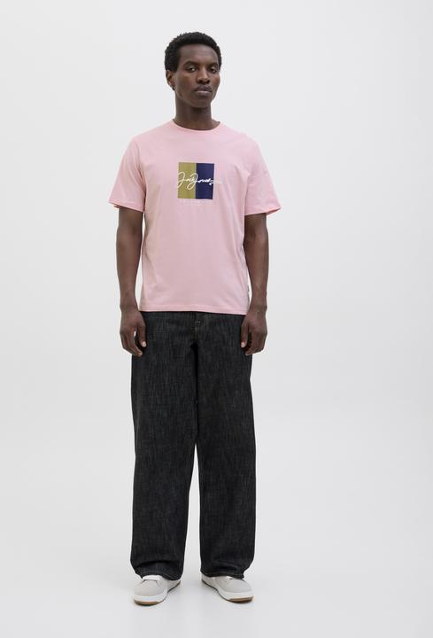 Actual product image Jack & Jones Logo Rundhalsausschnitt T-shirt T-shirt (XL)