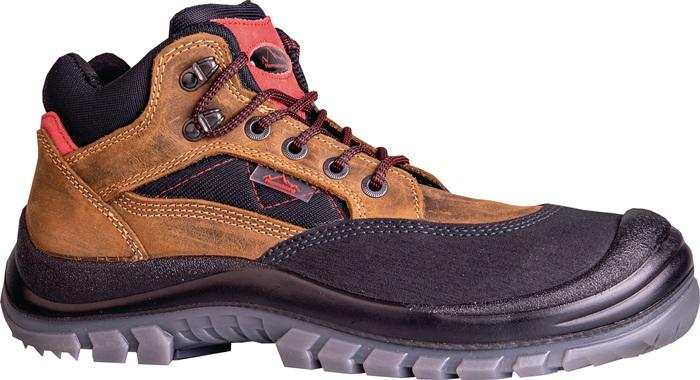 Actual product image Remisberg Safety boot Sherpa size 43 brown S3 EN ISO 20345 nubuck leather (S3, 43)