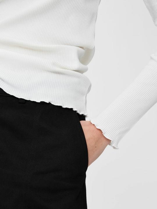 Produktbild Selected Femme Rundhalsausschnitt Longsleeve (S)