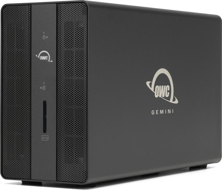 OWC Gemini 8GB Dual drive TB3 RAID Storage and Docking Enclo (8 TB)