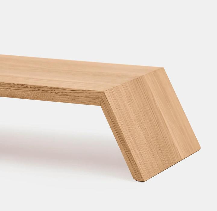 Image du produit Oakywood Support de moniteur - standaard - Eikenhout