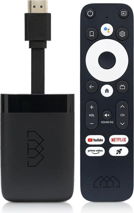 Actual product image AB Com Homatics Dongle R Android TV 11/ 4K / 2GB RAM / 8GB eMMC flash / Wi-Fi 5