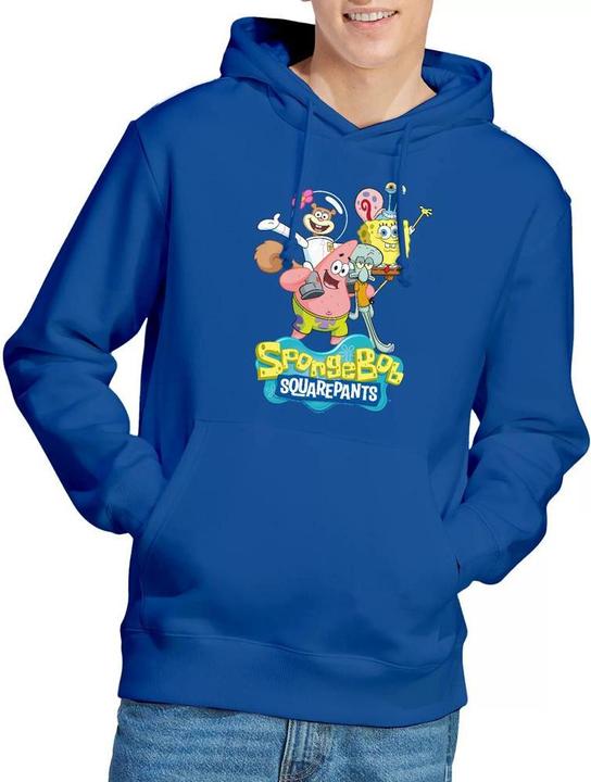 Produktbild Spongebob Squarepants Kapuzenpullover (M)
