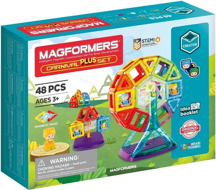 Produktbild Magformers Carnival Plus Set (703016)