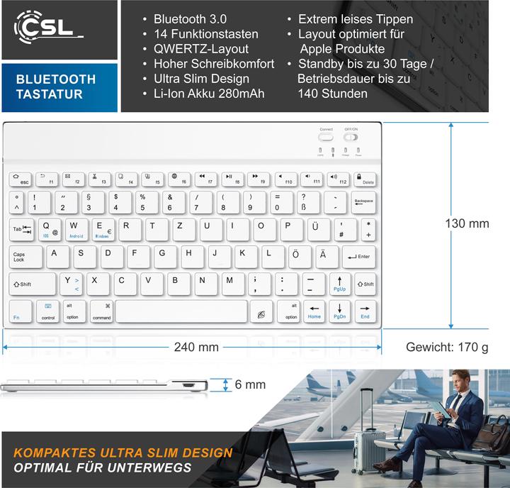 Actual product image CSL Slim (DE, Wireless)
