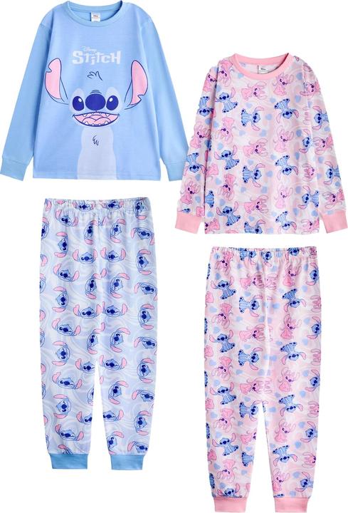 Image du produit Lilo & Stitch - Ensemble de pyjama long - Fille (134)