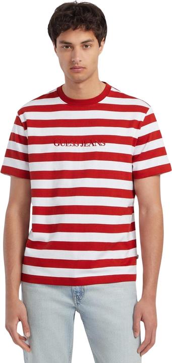 Image du produit Guess t-shirt rayé avec ogo (L)