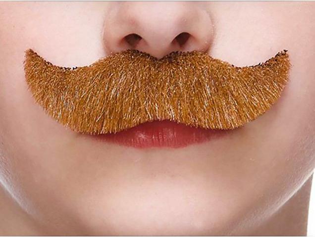 Produktbild Metamorph Moustache Schnurrbart für Kinder in drei verschiedenen Farben