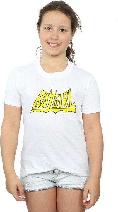 Immagine prodotto Batgirl Logo Maglietta Ragazze (140, 146)