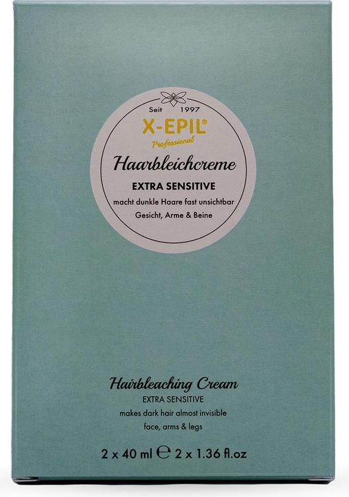 Produktbild X-epil Haarbleichcreme (80 ml, 80 g)