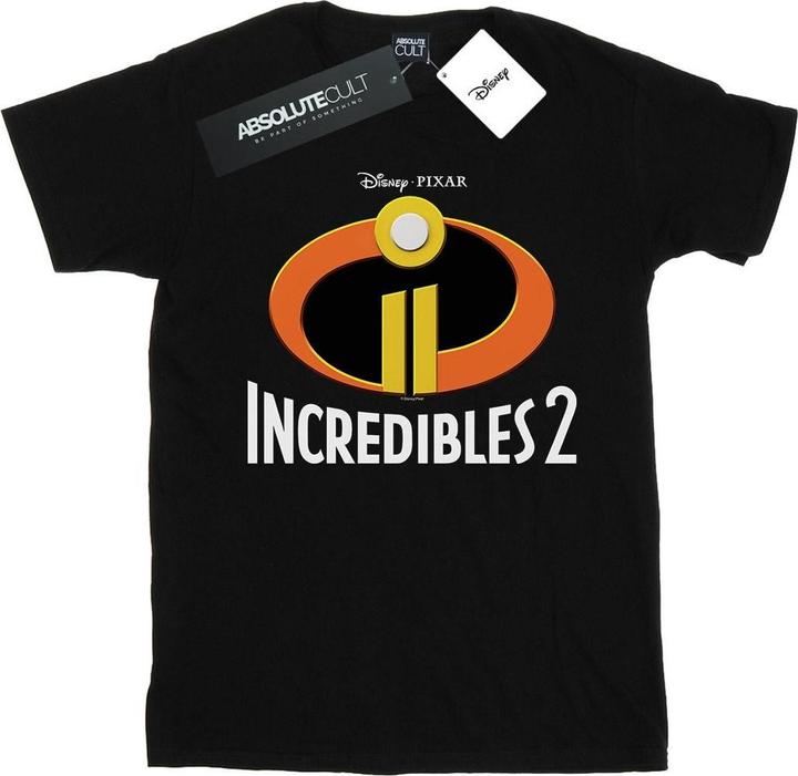 Disney Incredibles 2 Emblem Logo TShirt (4XL)